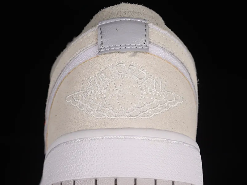 All categories Air Jordan Jordan series basketball shoes Air Jordan 1 Low Air Jordan 1 Low "White and Phantom" AJ1 Joe 1 off-white retro cultural leisure sports sneakers DN1635-100
